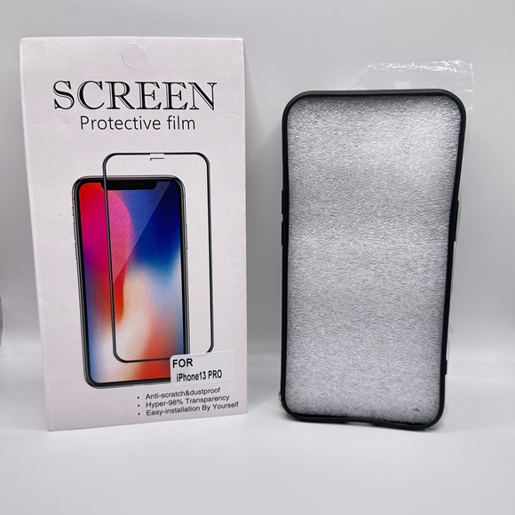 Cute Cow Print Case for IPhone 13 Pro - Picture 2 of 4